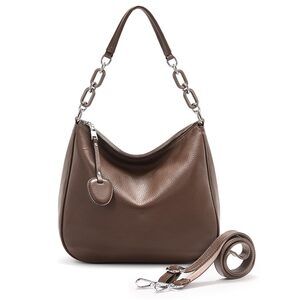 7214 Real Leather Hobo Bags Designer Handbags Shoulder Bags Cross-body